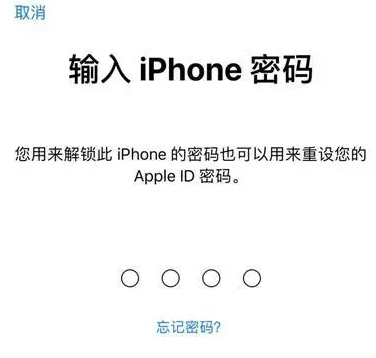 泰丰办事处苹果15维修网点分享iPhone 15六位密码怎么改四位 