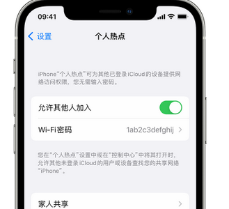 泰丰办事处apple服务站点分享iPhone上个人热点丢失了怎么办 