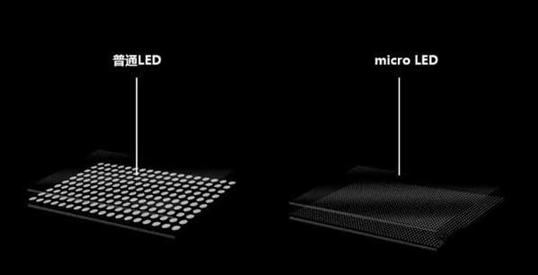 泰丰办事处苹果手机维修分享什么时候会用上MicroLED屏？ 