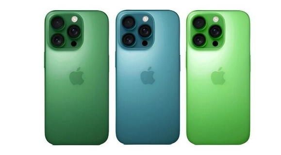 泰丰办事处苹果手机维修分享iPhone 17 Pro新配色曝光 